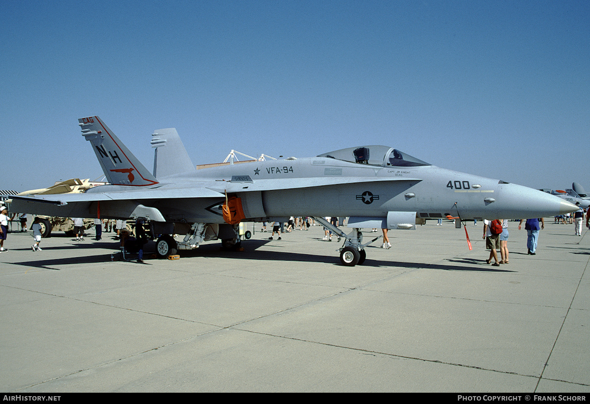 Aircraft Photo of 164048 | McDonnell Douglas F/A-18C Hornet | USA - Navy | AirHistory.net #416892