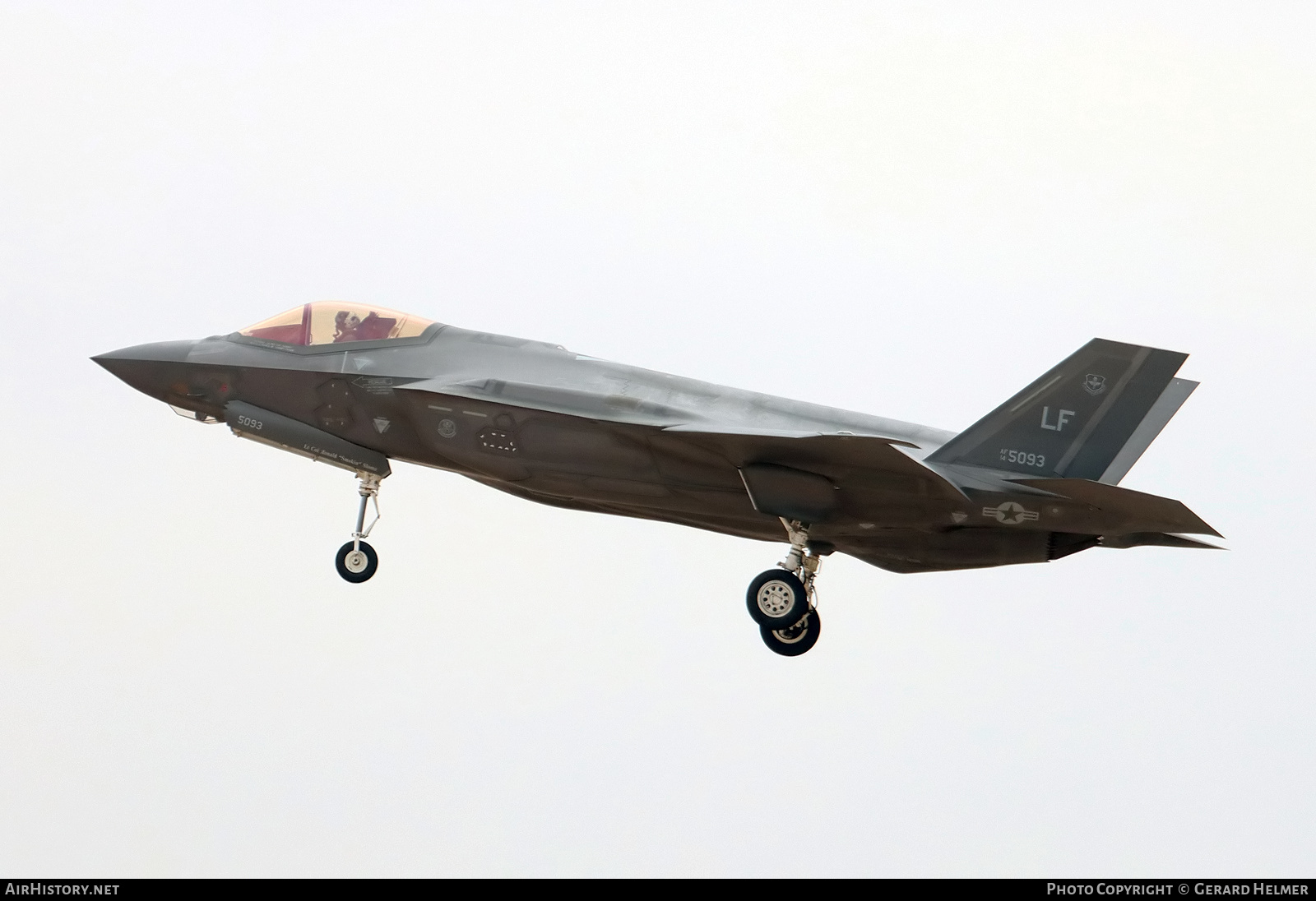 Aircraft Photo of 14-5093 / AF14-5093 | Lockheed Martin F-35A Lightning II | USA - Air Force | AirHistory.net #416894