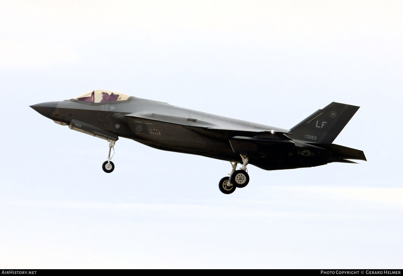 Aircraft Photo of 15-5193 / AF15-5193 | Lockheed Martin F-35A Lightning II | USA - Air Force | AirHistory.net #416899