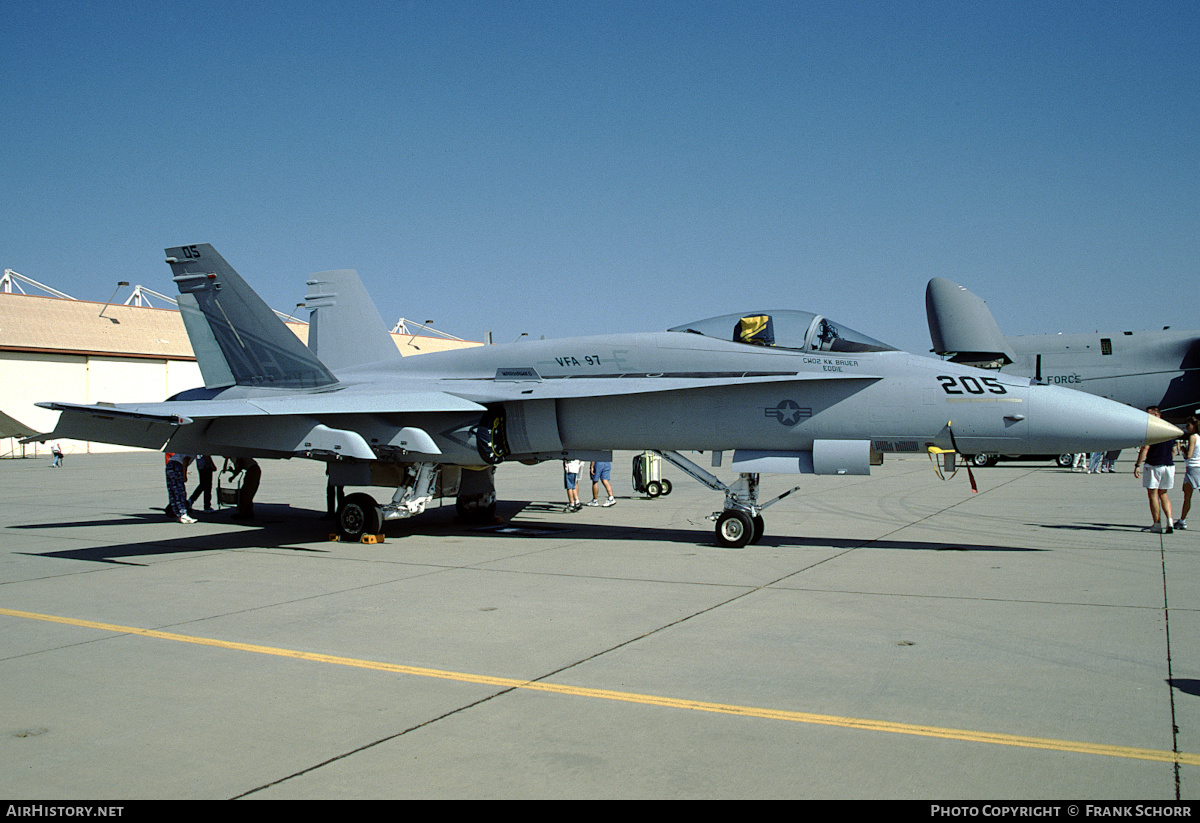 Aircraft Photo of 163107 | McDonnell Douglas F/A-18A+ Hornet | USA - Navy | AirHistory.net #416900