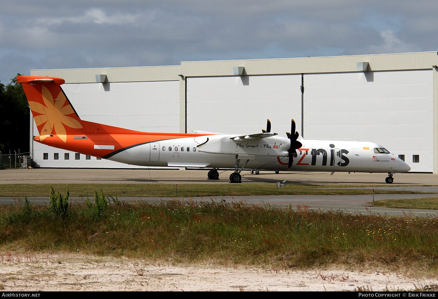 Aircraft Photo of OY-YAH | Bombardier DHC-8-402 Dash 8 | Eznis Airways | AirHistory.net #416902