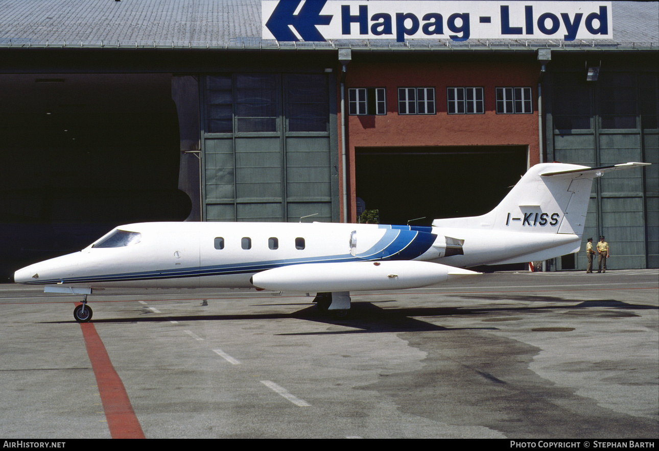 Aircraft Photo of I-KISS | Gates Learjet 25B | AirHistory.net #416906