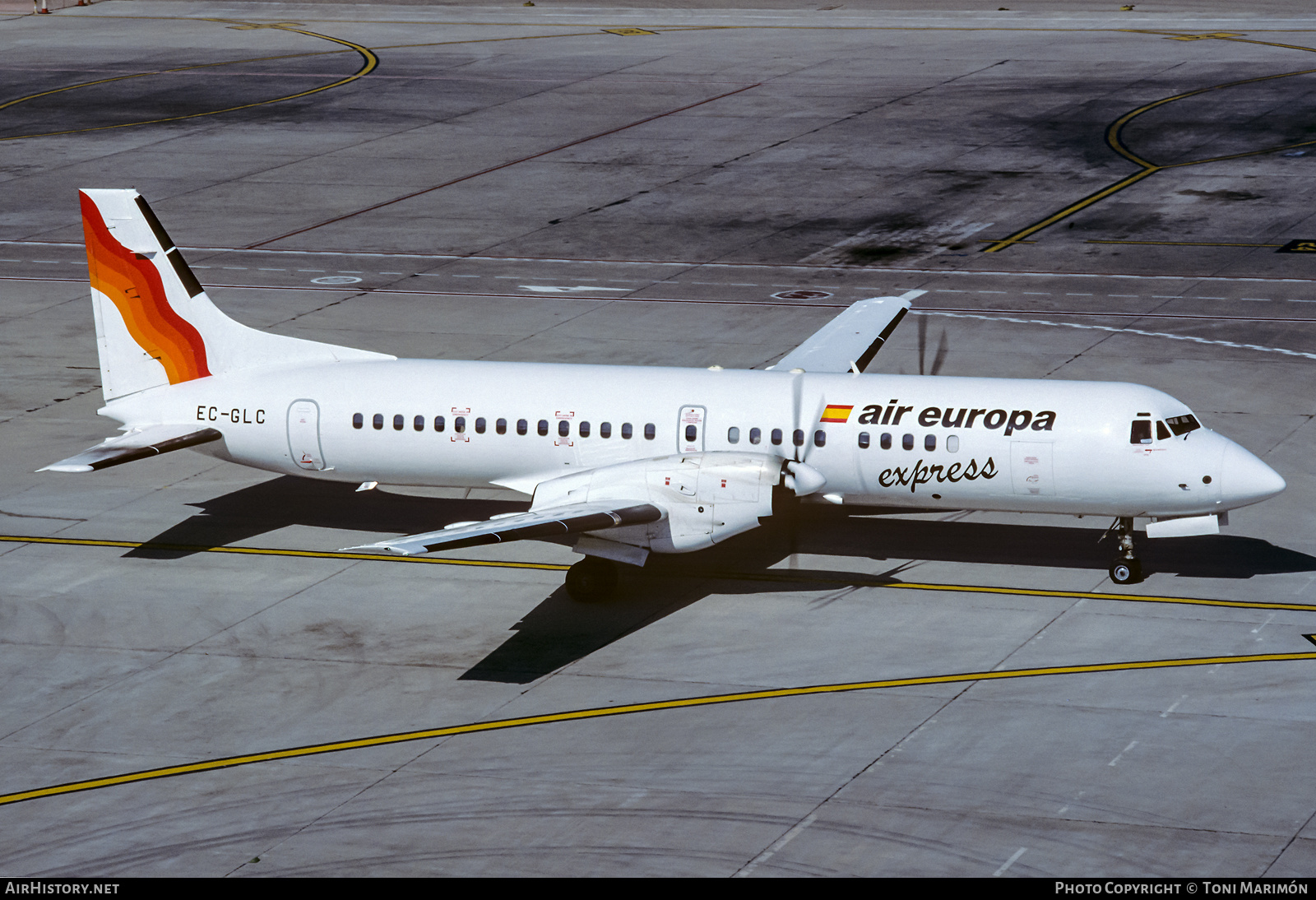 Aircraft Photo of EC-GLC | British Aerospace ATP | Air Europa Express | AirHistory.net #416908