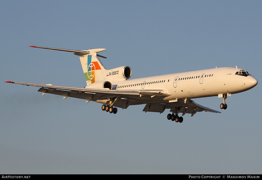 Aircraft Photo of RA-85612 | Tupolev Tu-154M | AirHistory.net #416909