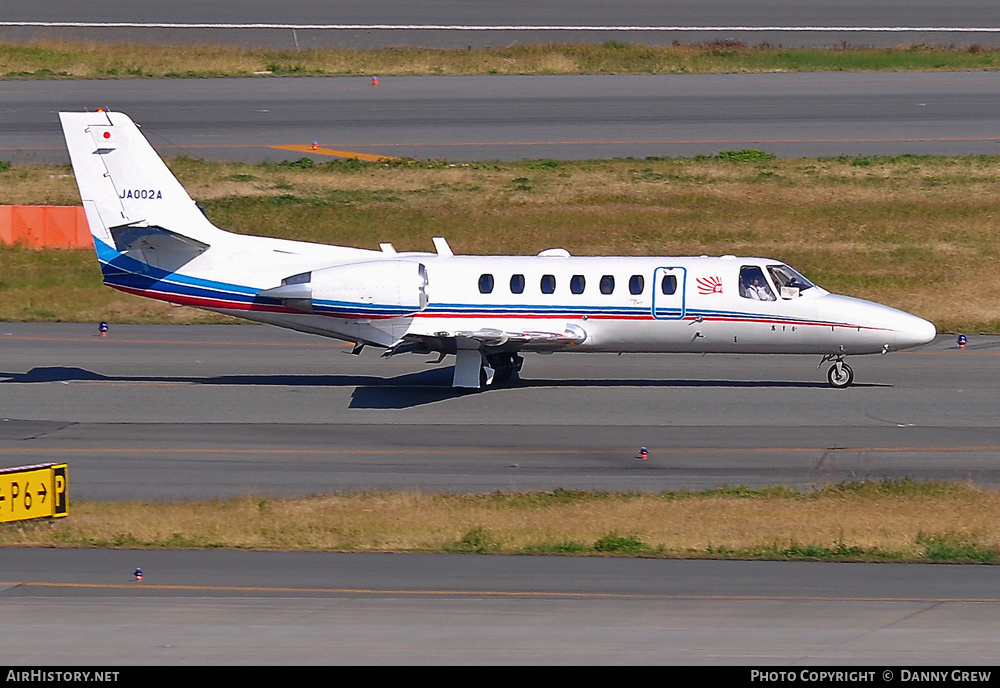 Aircraft Photo of JA002A | Cessna 560 Citation Encore | AirHistory.net #416912