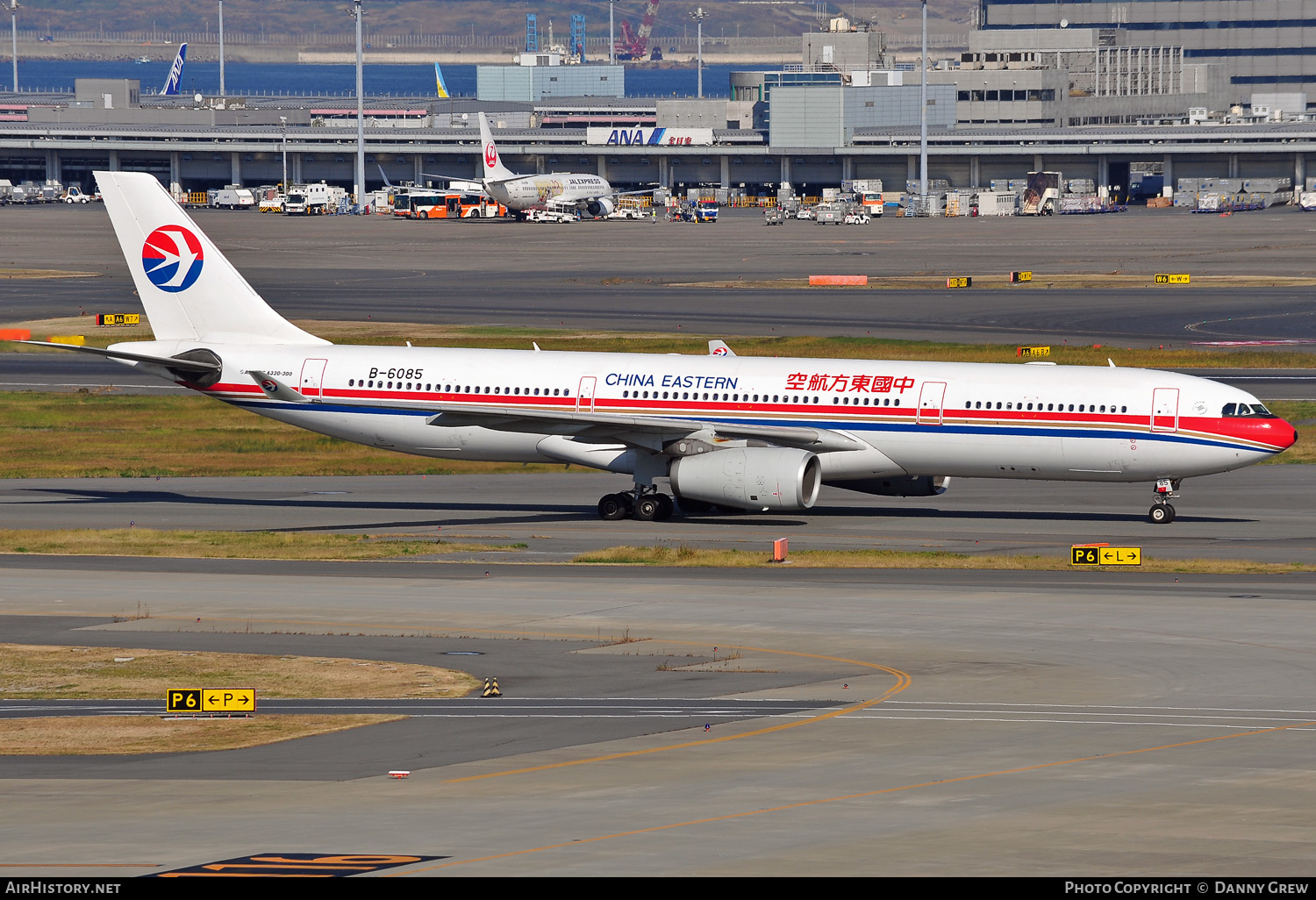 Aircraft Photo of B-6085 | Airbus A330-343 | China Eastern Airlines | AirHistory.net #416914