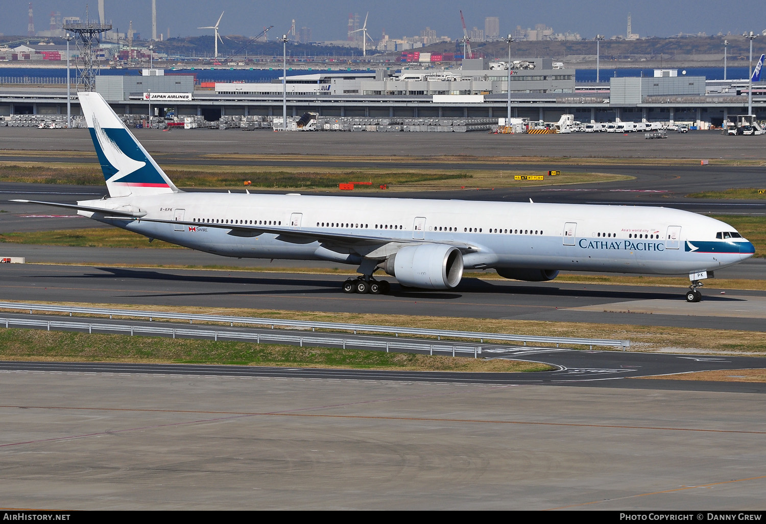 Aircraft Photo of B-KPK | Boeing 777-367/ER | Cathay Pacific Airways | AirHistory.net #416916