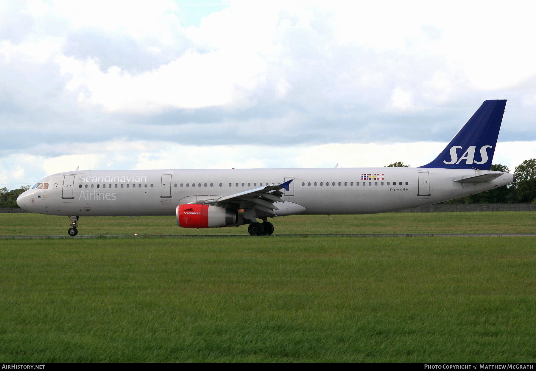 Aircraft Photo of OY-KBH | Airbus A321-232 | Scandinavian Airlines - SAS | AirHistory.net #416917