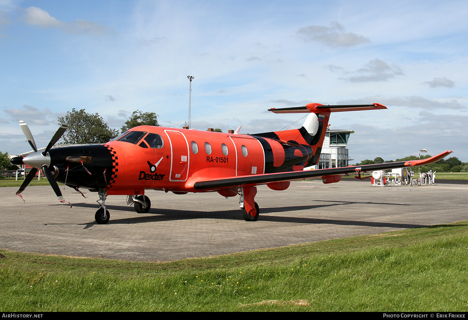 Aircraft Photo of RA-01501 | Pilatus PC-12/47 | Dexter Air Taxi | AirHistory.net #416923