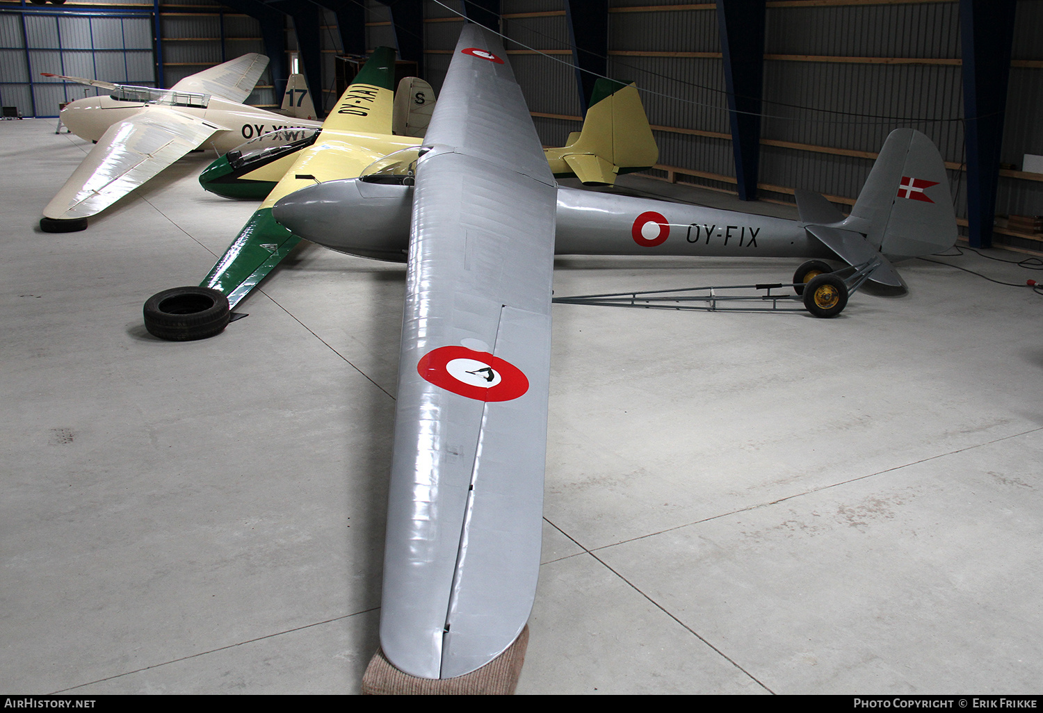 Aircraft Photo of OY-FIX | Elliots EoN Olympia 2 | Denmark - Air Force | AirHistory.net #416924
