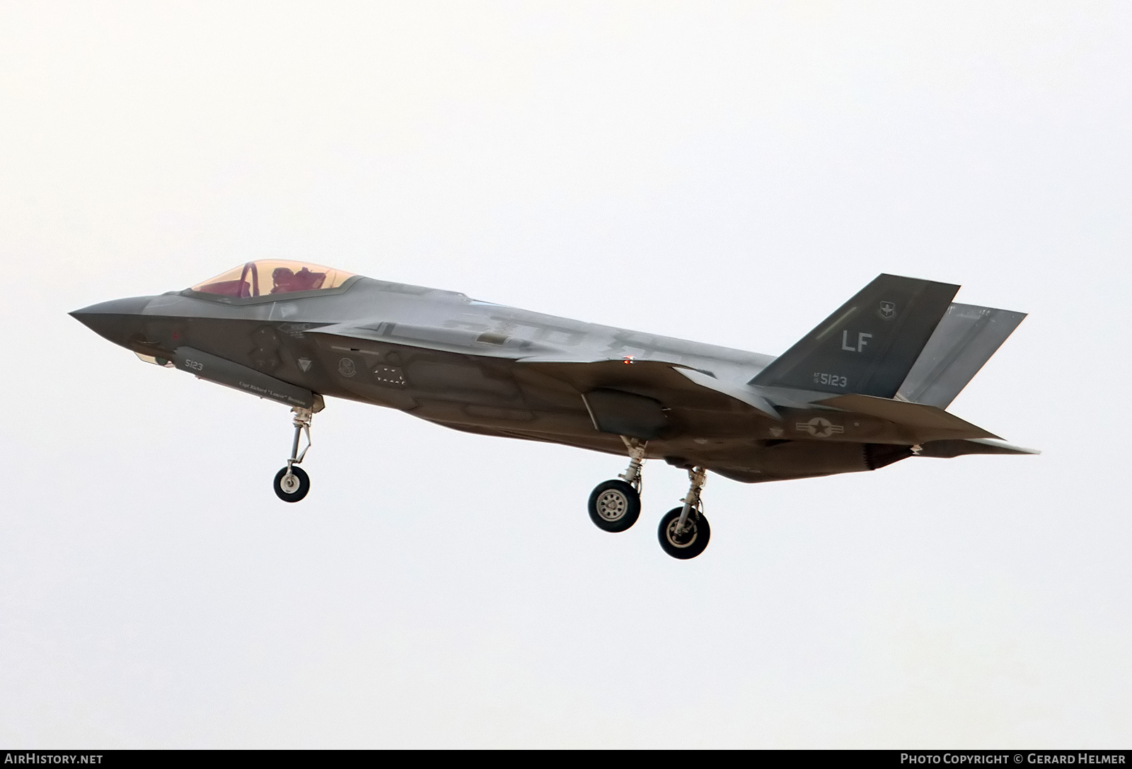 Aircraft Photo of 15-5123 / AF15-5123 | Lockheed Martin F-35A Lightning II | USA - Air Force | AirHistory.net #416925