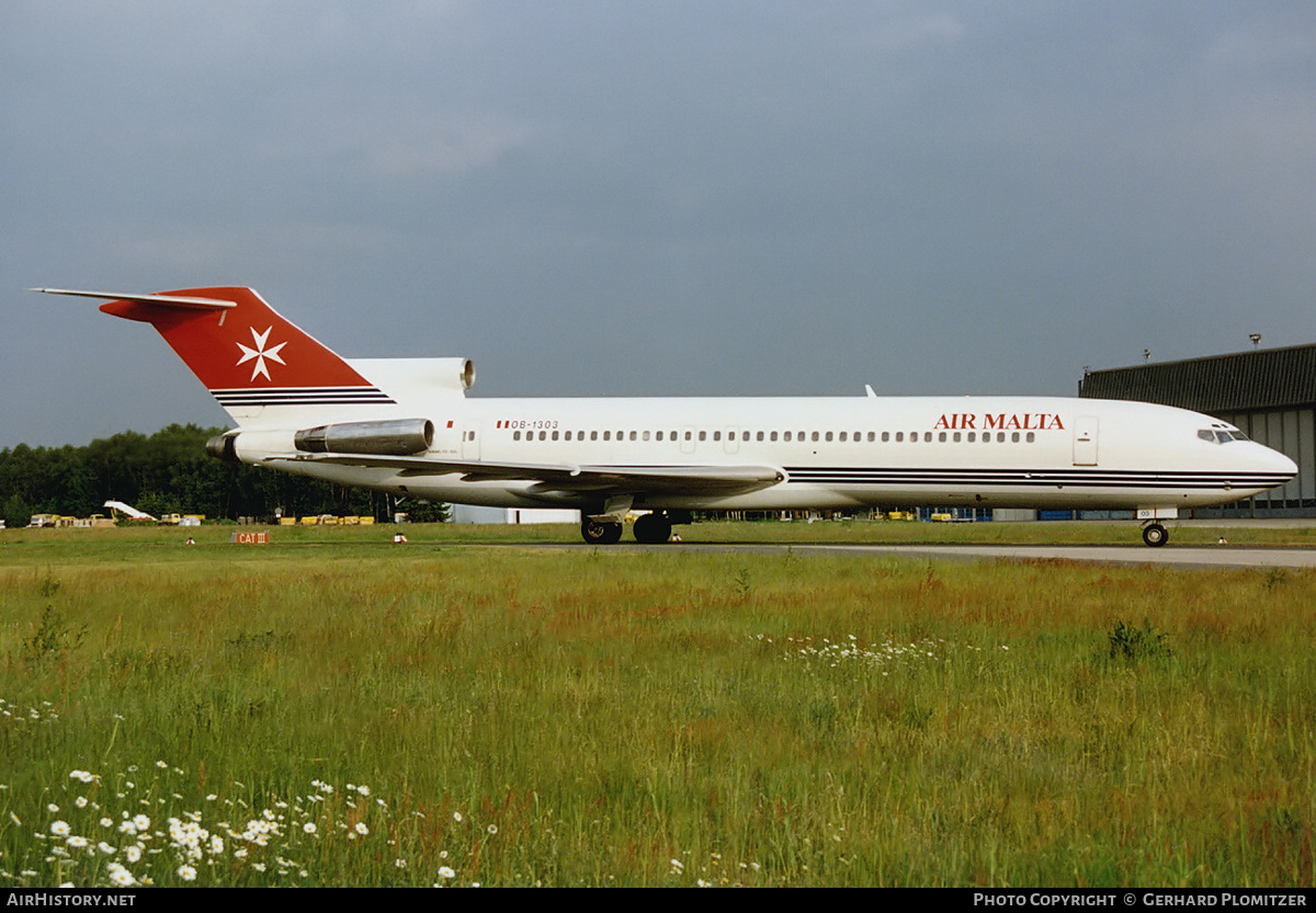 Aircraft Photo of OB-1303 | Boeing 727-247 | Air Malta | AirHistory.net #416927