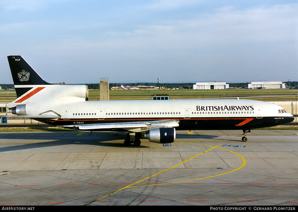 Aircraft Photo of G-BBAF | Lockheed L-1011-385-1 TriStar 1 | British Airways | AirHistory.net #416928