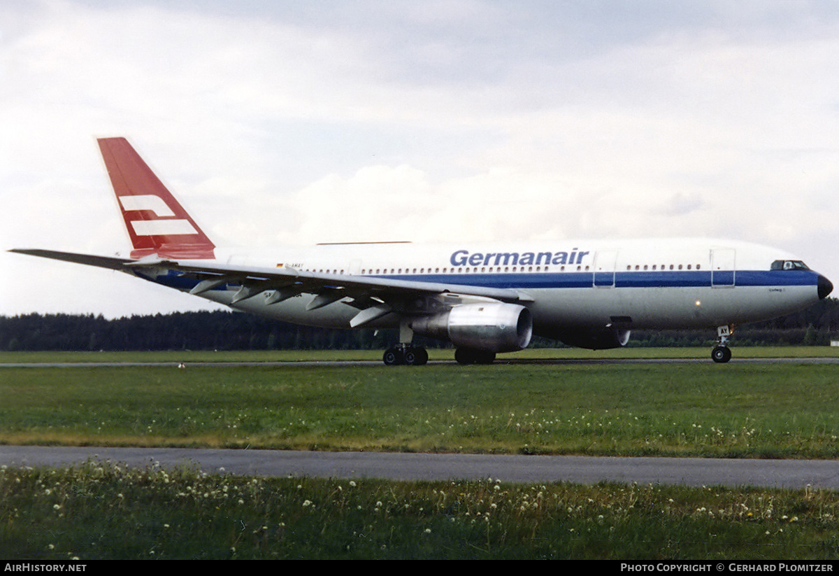 Aircraft Photo of D-AMAY | Airbus A300B4-103 | Germanair | AirHistory.net #416929