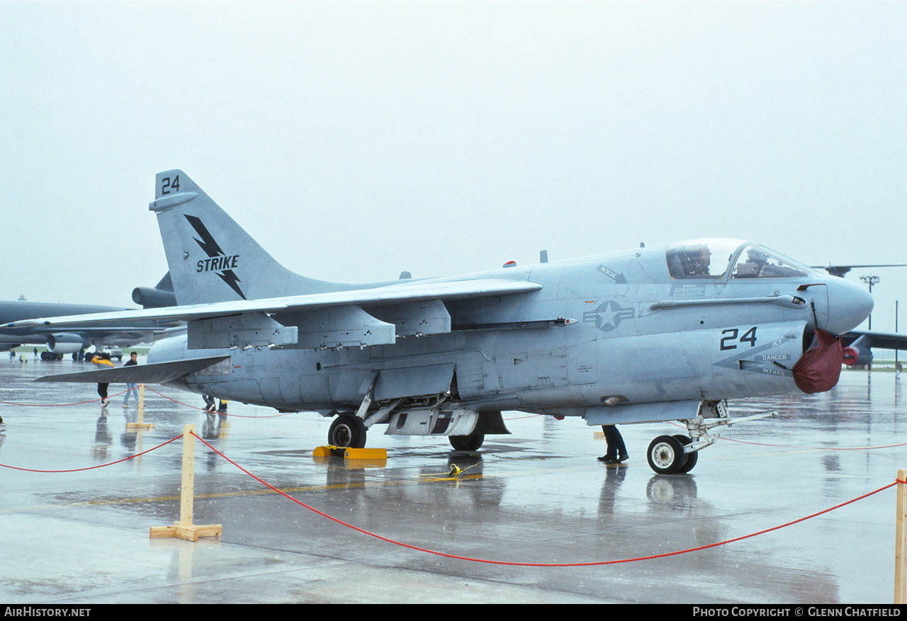 Aircraft Photo of 160726 | Vought A-7E Corsair II | USA - Navy | AirHistory.net #416931