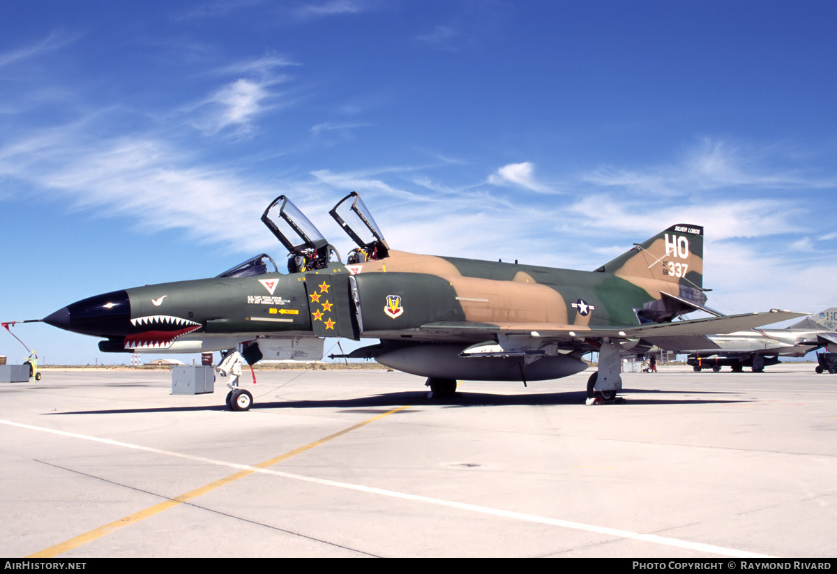 Aircraft Photo of 68-0337 / AF68-337 | McDonnell Douglas F-4E Phantom II | USA - Air Force | AirHistory.net #416934