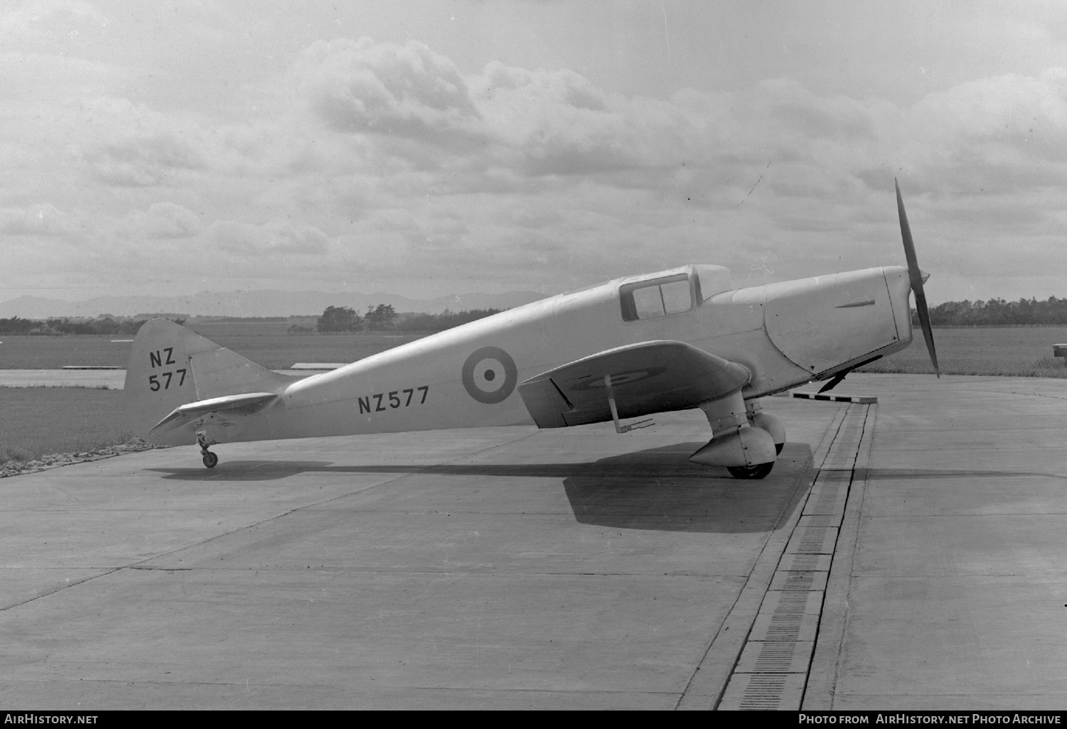 Aircraft Photo of NZ577 | Miles M.11A Whitney Straight | New Zealand - Air Force | AirHistory.net #416936