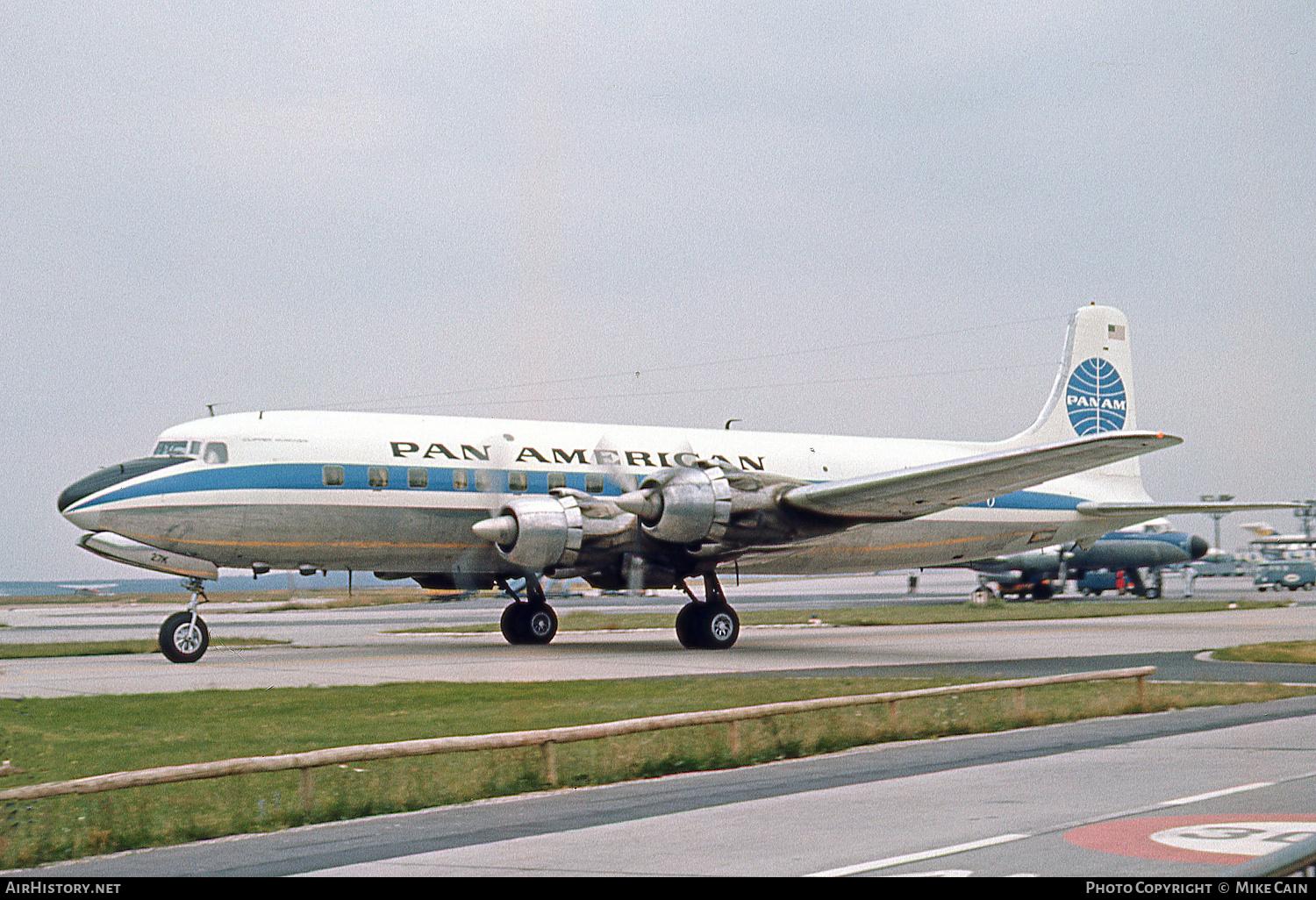 Aircraft Photo of N5027K | Douglas DC-6B | Pan American World Airways - Pan Am | AirHistory.net #416938