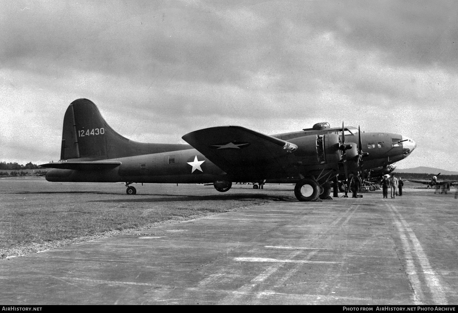 Aircraft Photo of 41-24430 / 124430 | Boeing B-17F Flying Fortress | USA - Air Force | AirHistory.net #416939