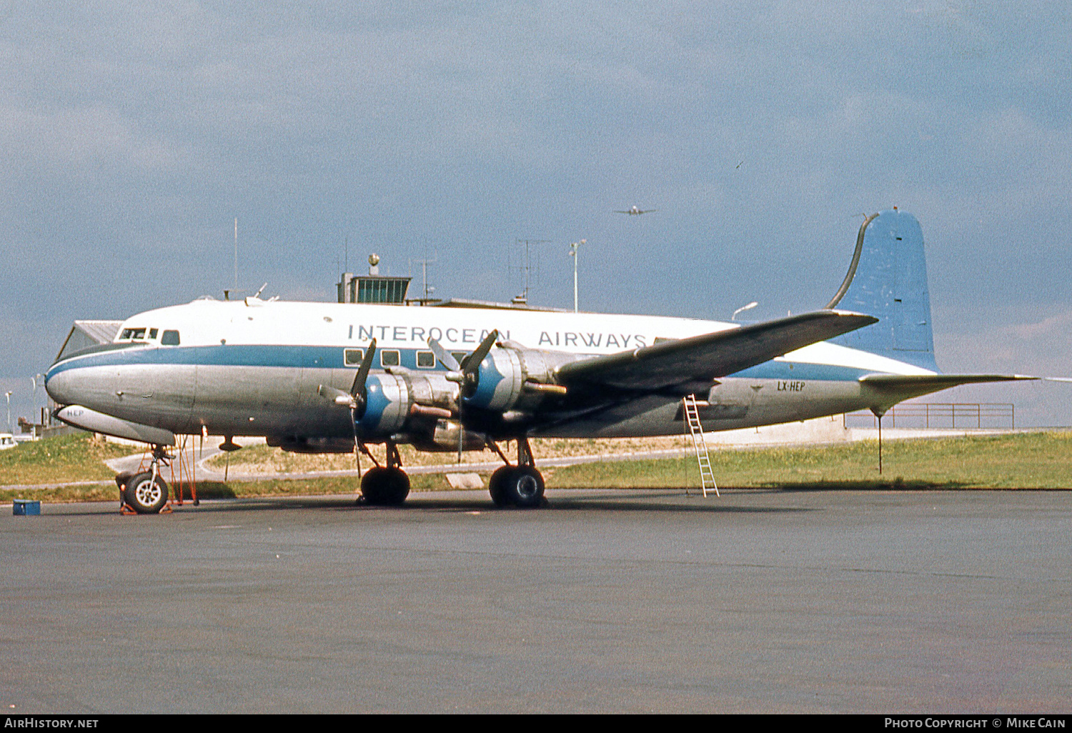 Aircraft Photo of LX-HEP | Douglas C54B-DC | Interocean Airways | AirHistory.net #416940