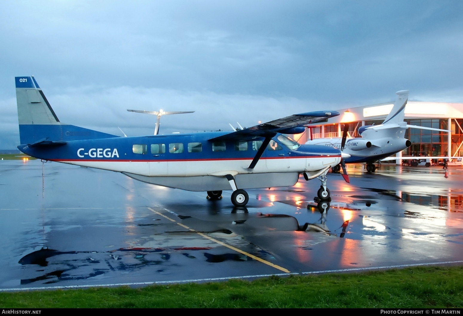 Aircraft Photo of C-GEGA | Cessna 208B Grand Caravan | AirHistory.net #416941
