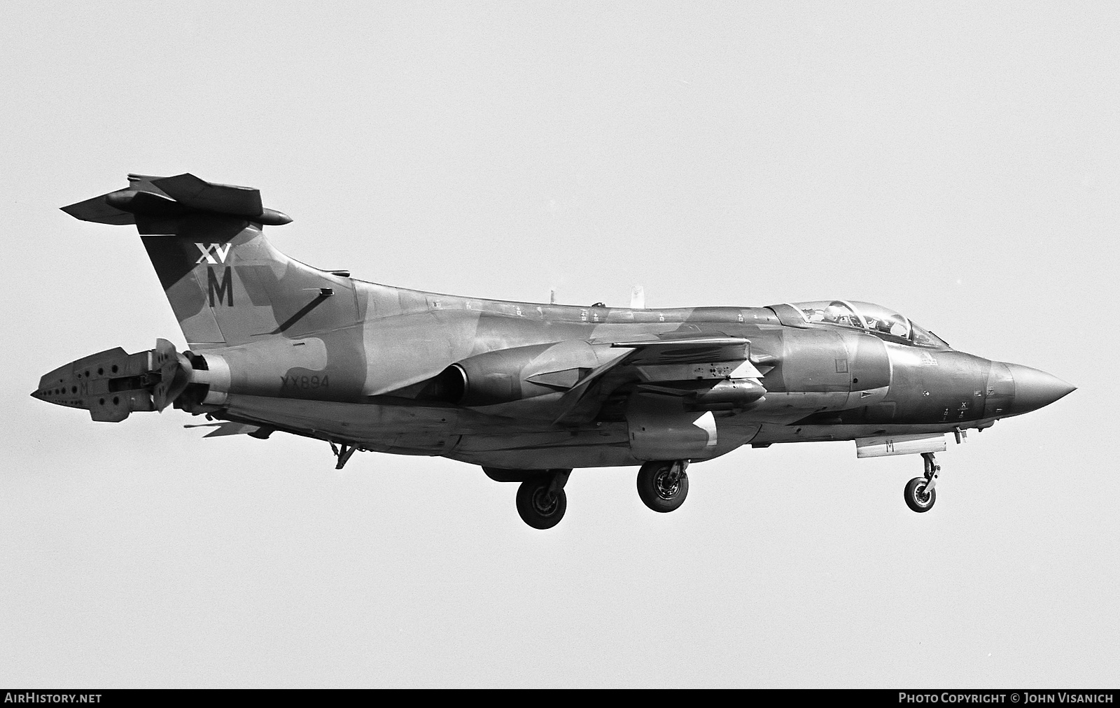 Aircraft Photo of XX894 | Hawker Siddeley Buccaneer S2B | UK - Air Force | AirHistory.net #416942