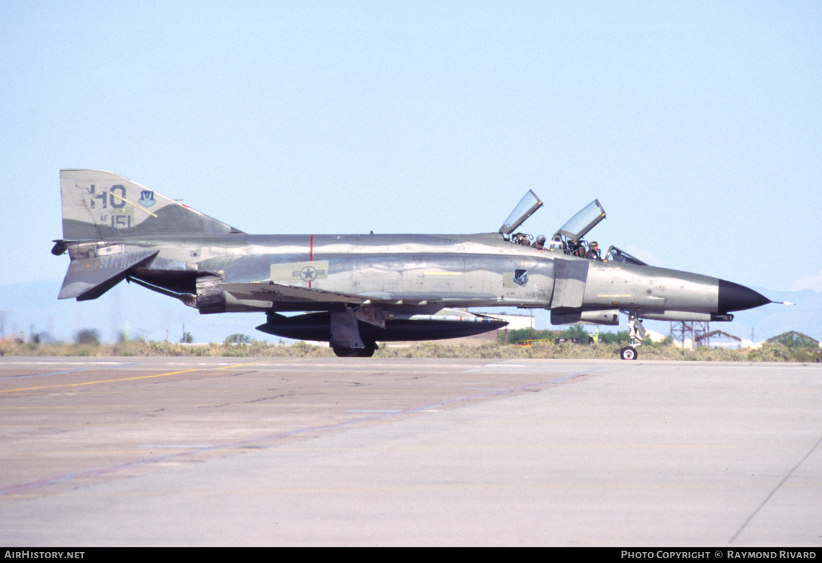 Aircraft Photo of 72-1151 | McDonnell Douglas F-4F Phantom II | USA - Air Force | AirHistory.net #416948