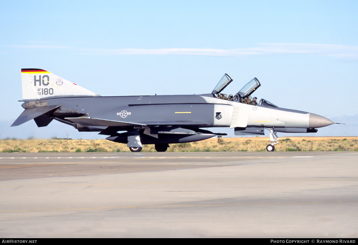 Aircraft Photo of 72-1180 | McDonnell Douglas F-4F Phantom II | USA - Air Force | AirHistory.net #416949