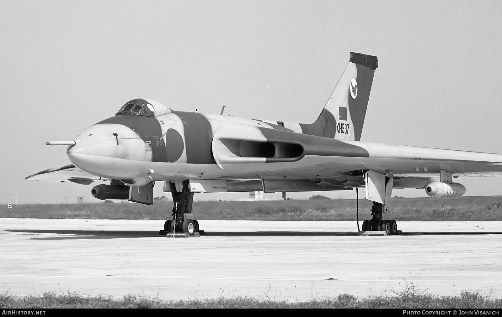 Aircraft Photo of XH537 | Avro 698 Vulcan B.2 | UK - Air Force | AirHistory.net #416952