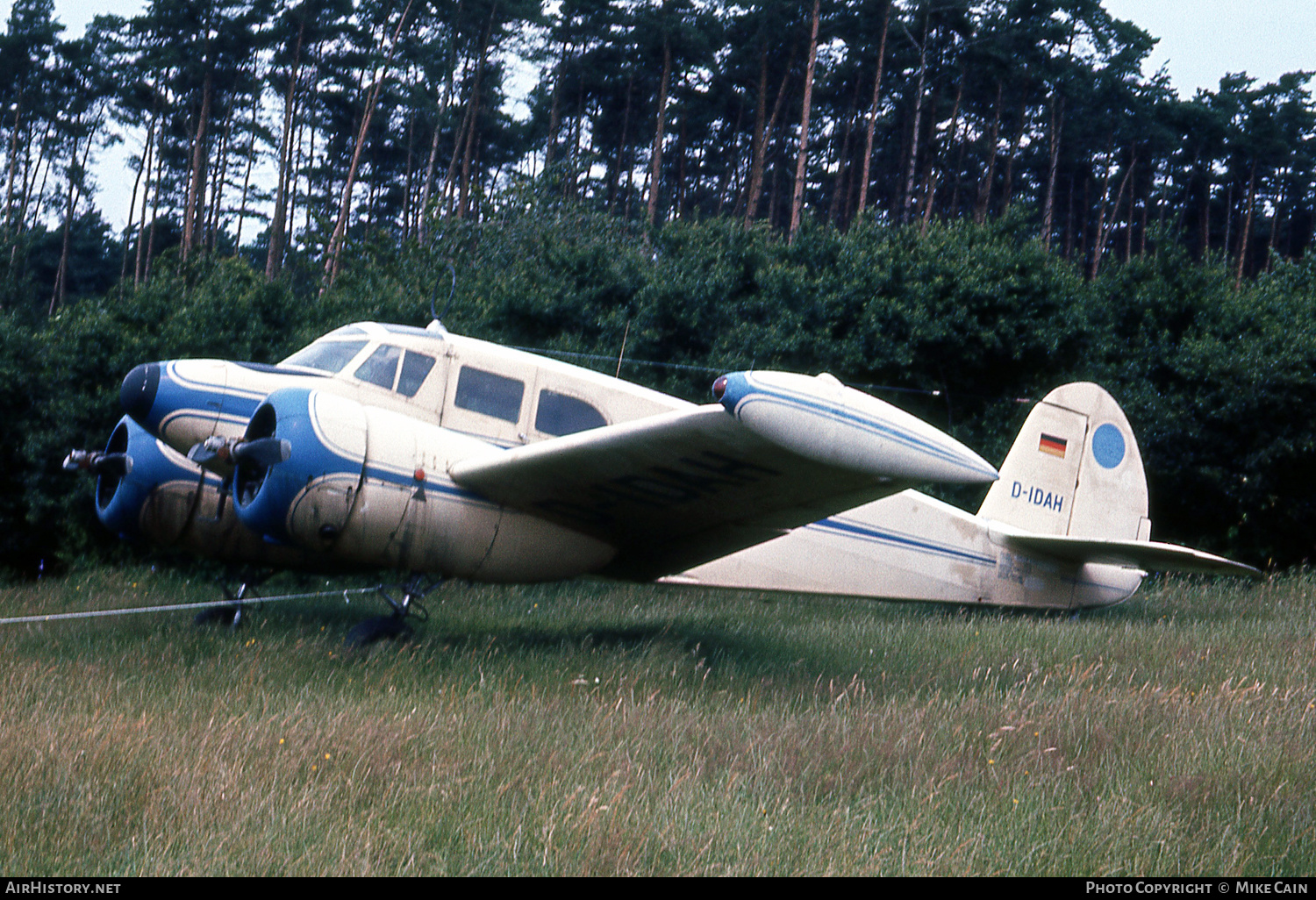 Aircraft Photo of D-IDAH | Cessna T-50 Bobcat | AirHistory.net #416954