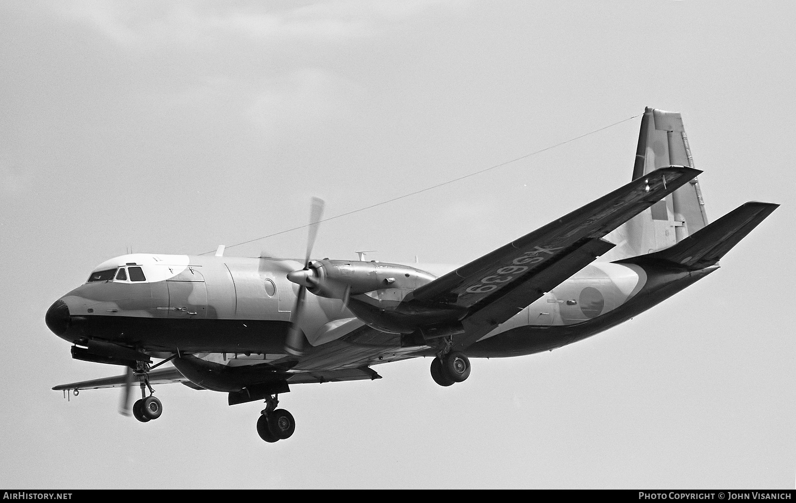 Aircraft Photo of XS639 | Hawker Siddeley HS-780 Andover C1 | UK - Air Force | AirHistory.net #416956