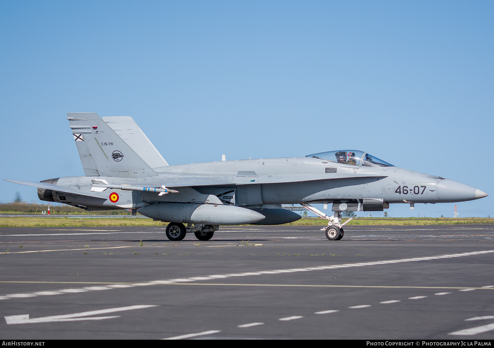 Aircraft Photo of C.15-79 | McDonnell Douglas F/A-18A+ Hornet | Spain - Air Force | AirHistory.net #416957