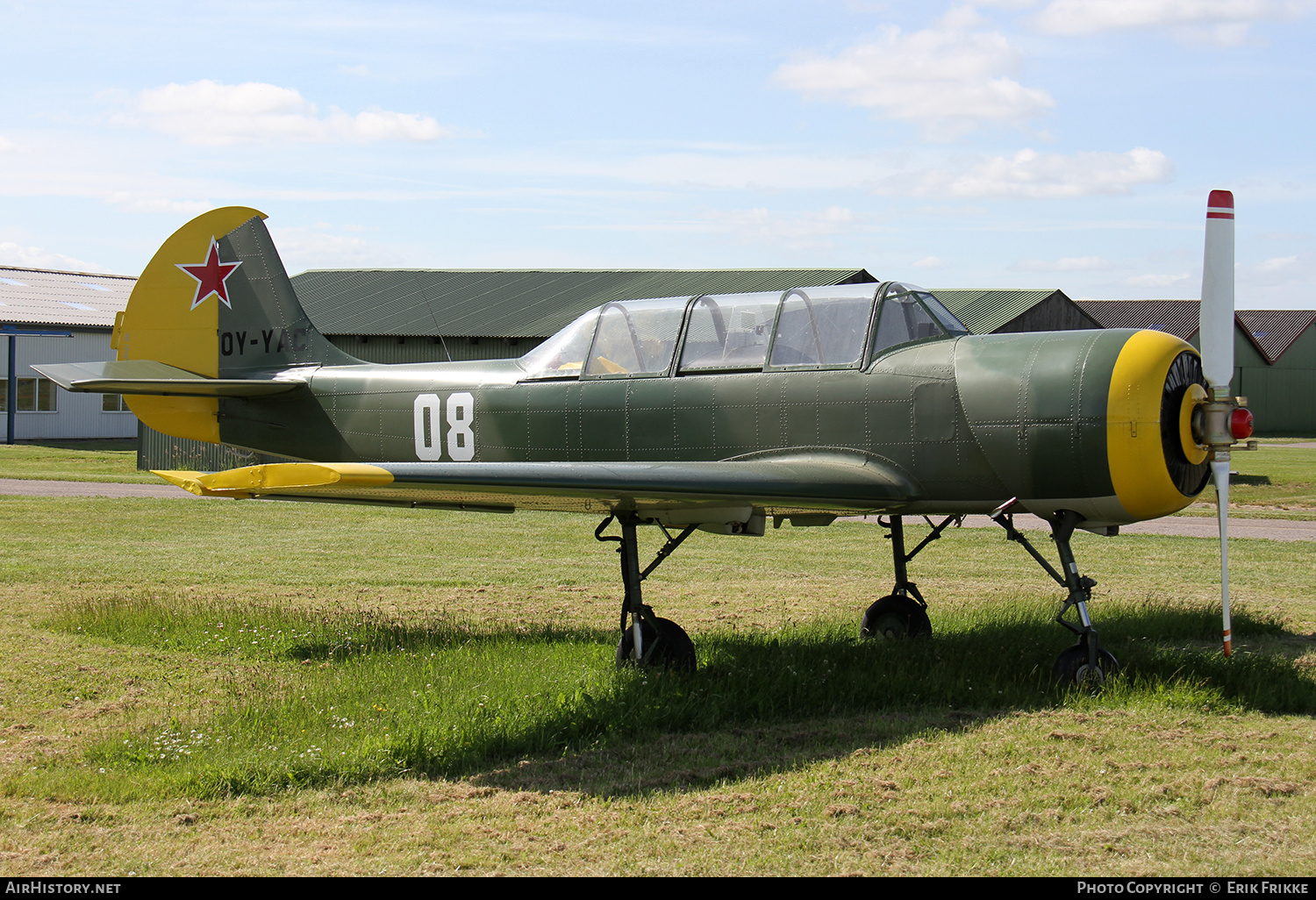 Aircraft Photo of OY-YAC | Yakovlev Yak-52 | Russia - Air Force | AirHistory.net #416959