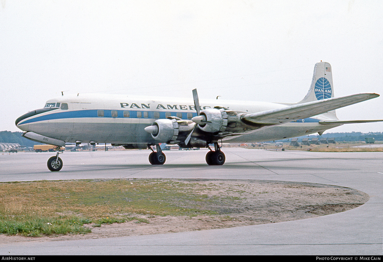 Aircraft Photo of N6103C | Douglas DC-6B | Pan American World Airways - Pan Am | AirHistory.net #416960