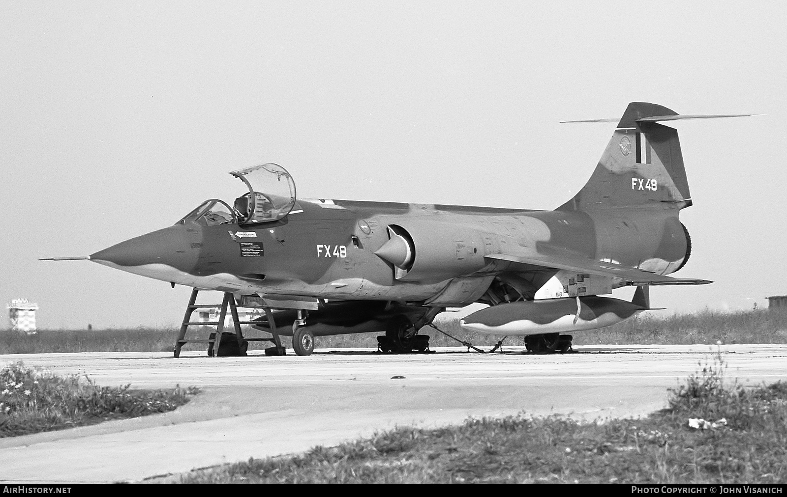 Aircraft Photo of FX48 | Lockheed F-104G Starfighter | Belgium - Air Force | AirHistory.net #416963