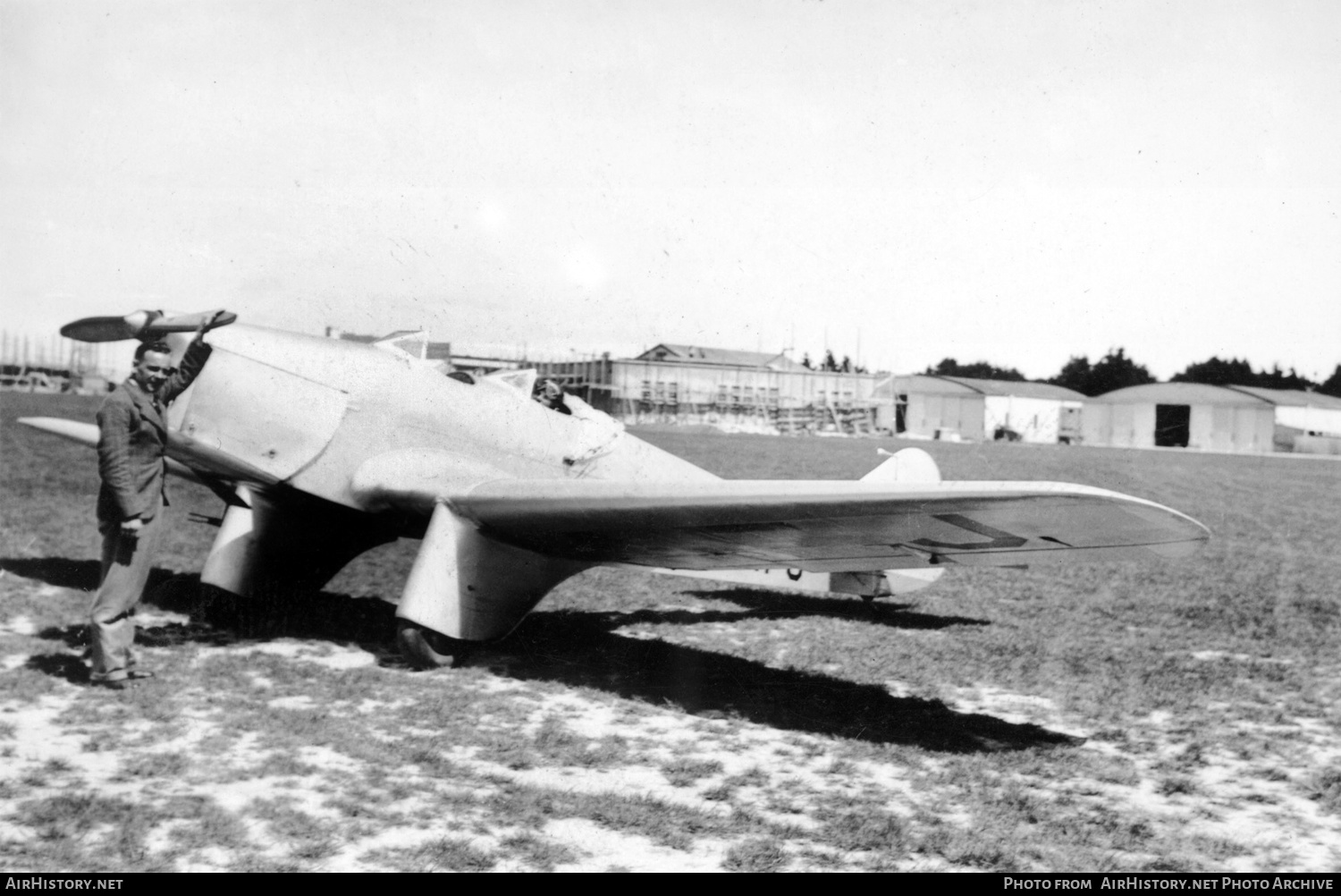 Aircraft Photo of ZK-AFJ | Miles M.2P Hawk Major | AirHistory.net #416967