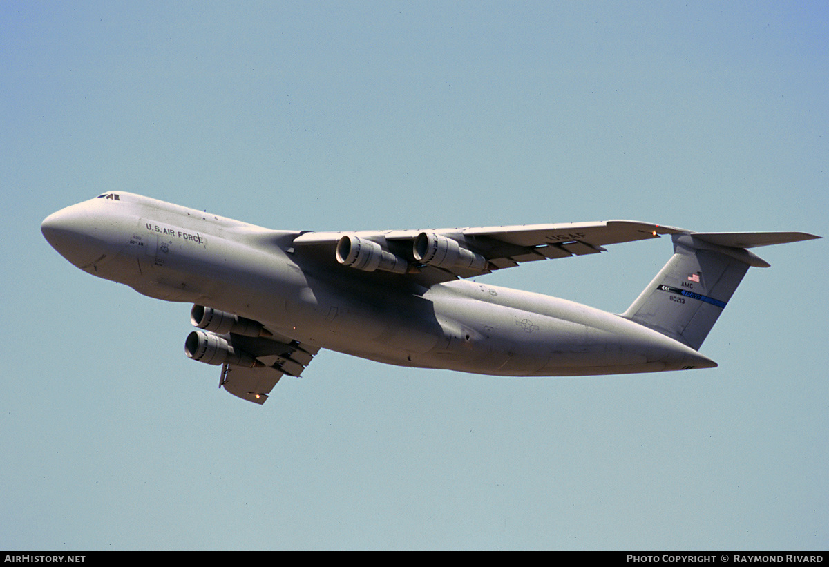 Aircraft Photo of 68-0213 / 80213 | Lockheed C-5C Galaxy (L-500) | USA - Air Force | AirHistory.net #416968