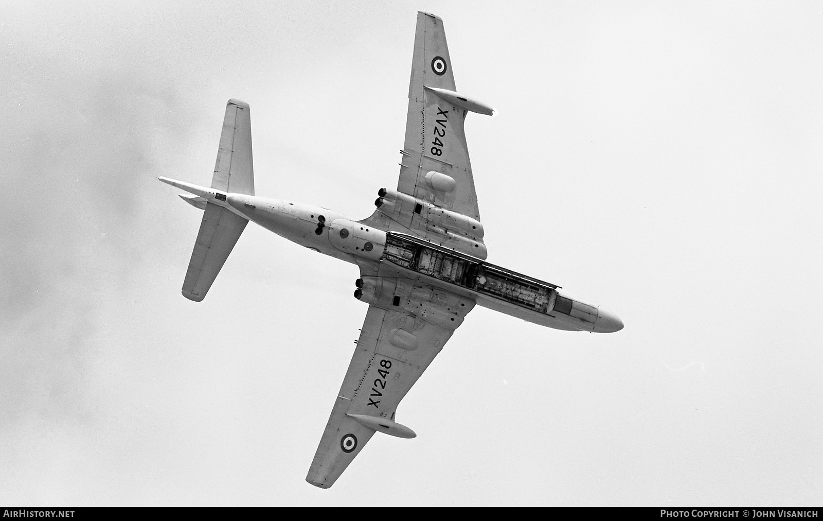 Aircraft Photo of XV248 | Hawker Siddeley Nimrod MR1 | UK - Air Force | AirHistory.net #416969