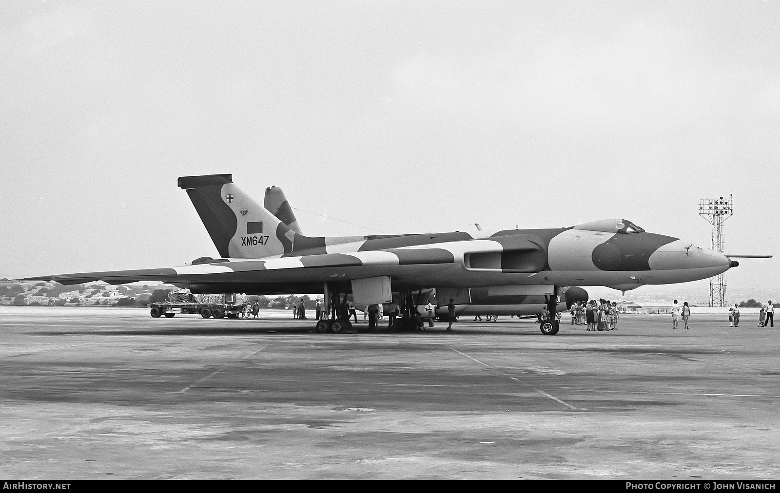 Aircraft Photo of XM647 | Avro 698 Vulcan B.2 | UK - Air Force | AirHistory.net #416970