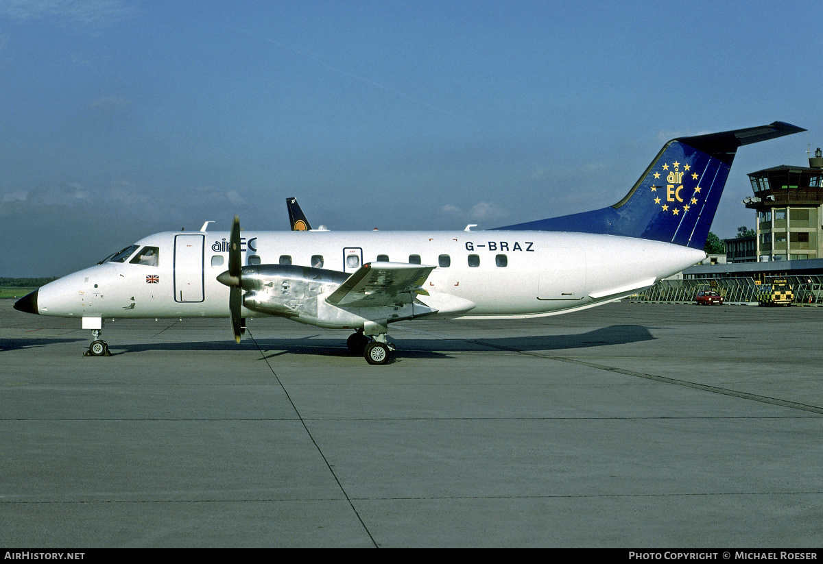 Aircraft Photo of G-BRAZ | Embraer EMB-120RT Brasilia | Air EC | AirHistory.net #416983