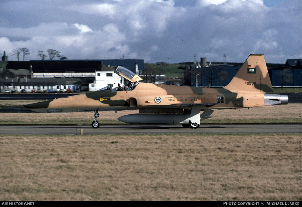 Aircraft Photo of 40200 | Northrop RF-5E Tigereye | Saudi Arabia - Air Force | AirHistory.net #416987