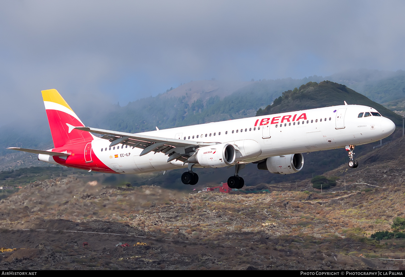 Aircraft Photo of EC-ILP | Airbus A321-213 | Iberia | AirHistory.net #416989