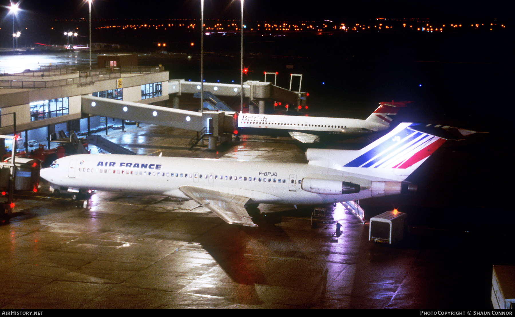 Aircraft Photo of F-BPJQ | Boeing 727-228 | Air France | AirHistory.net #416992