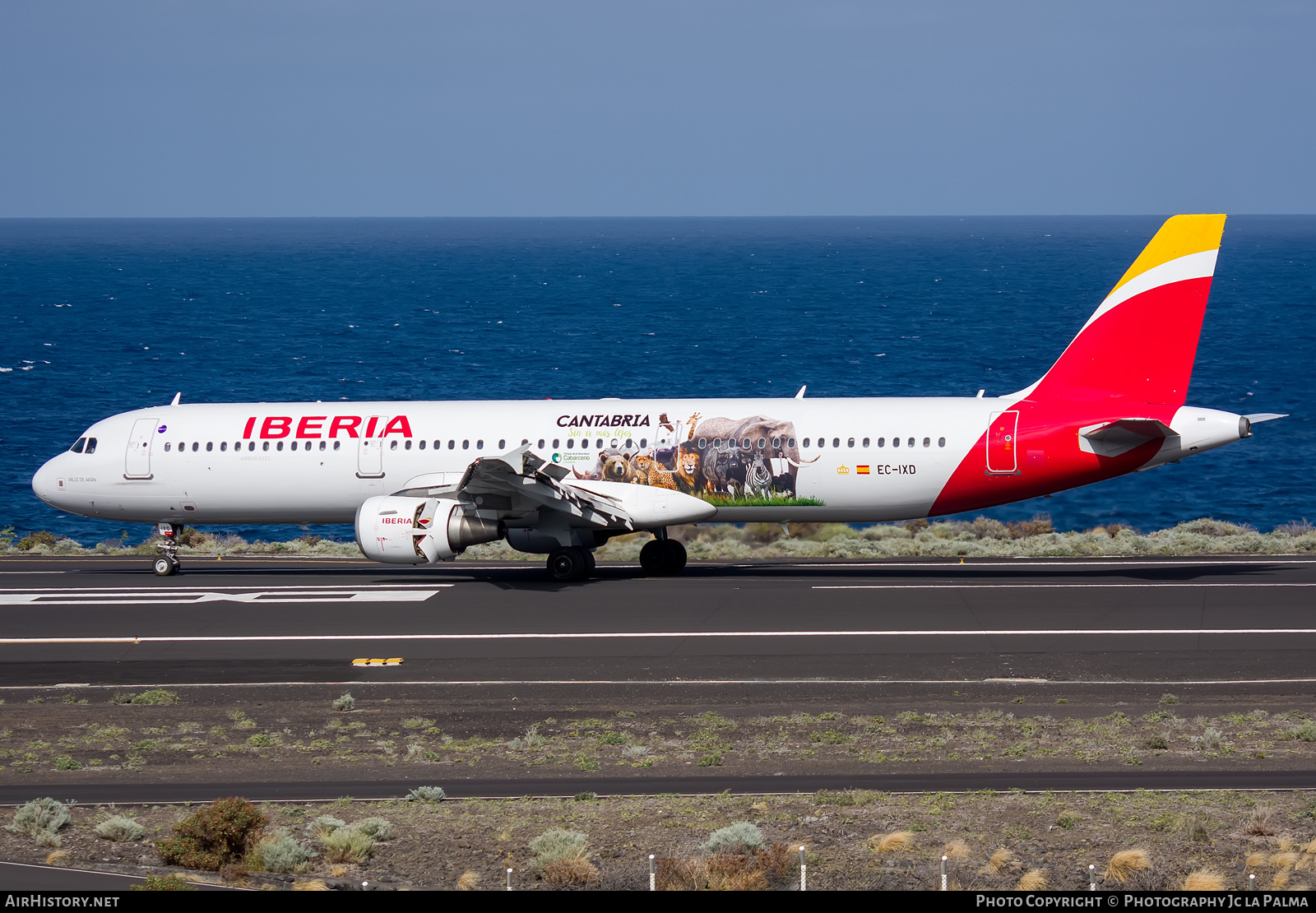 Aircraft Photo of EC-IXD | Airbus A321-211 | Iberia | AirHistory.net #416993