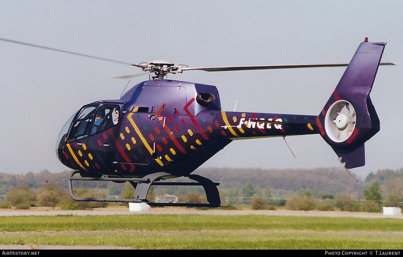 Aircraft Photo of F-WQEQ | Eurocopter EC-120B Colibri | AirHistory.net #416994