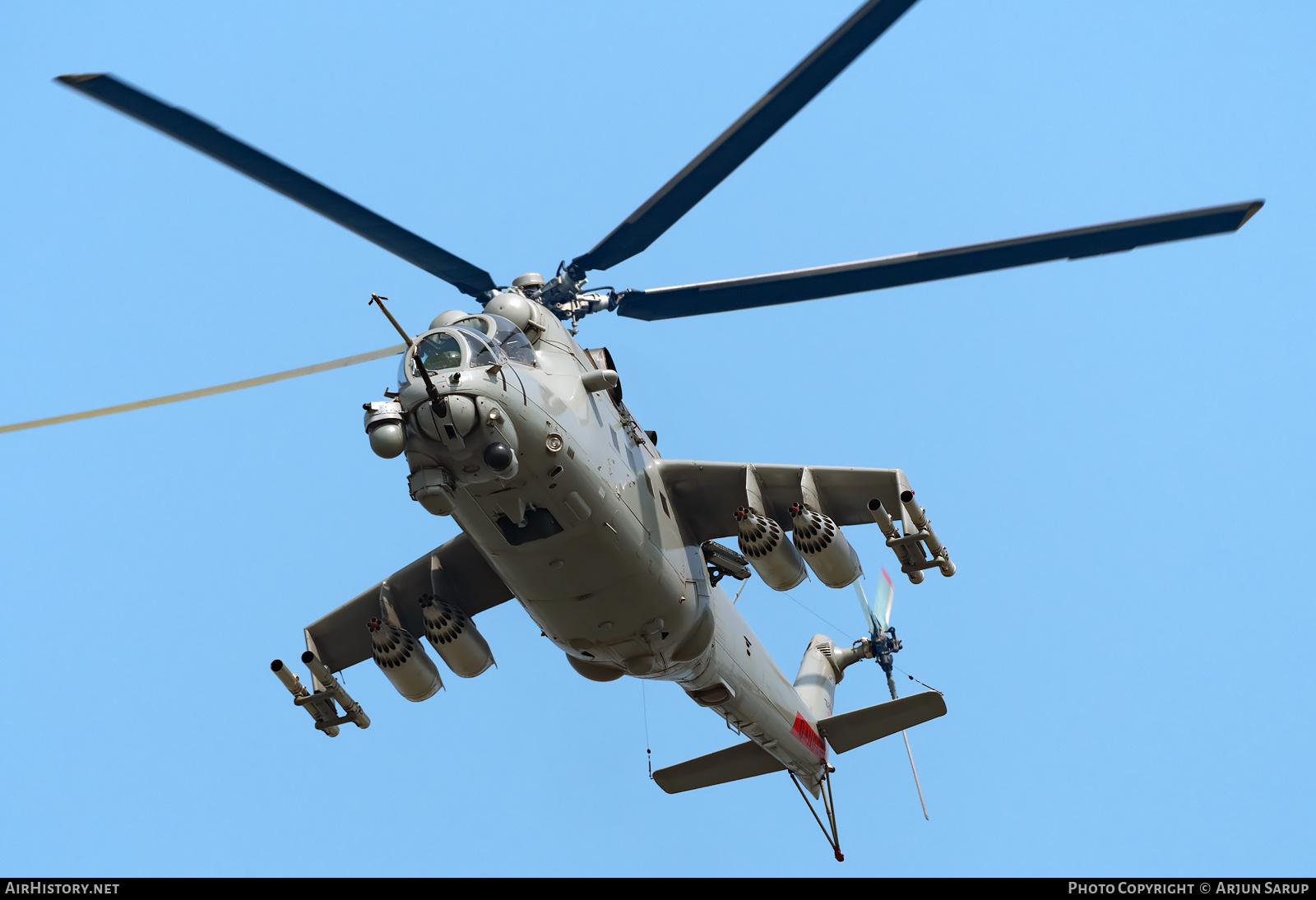 Aircraft Photo of Z3137 | Mil Mi-35E | India - Air Force | AirHistory.net #416996