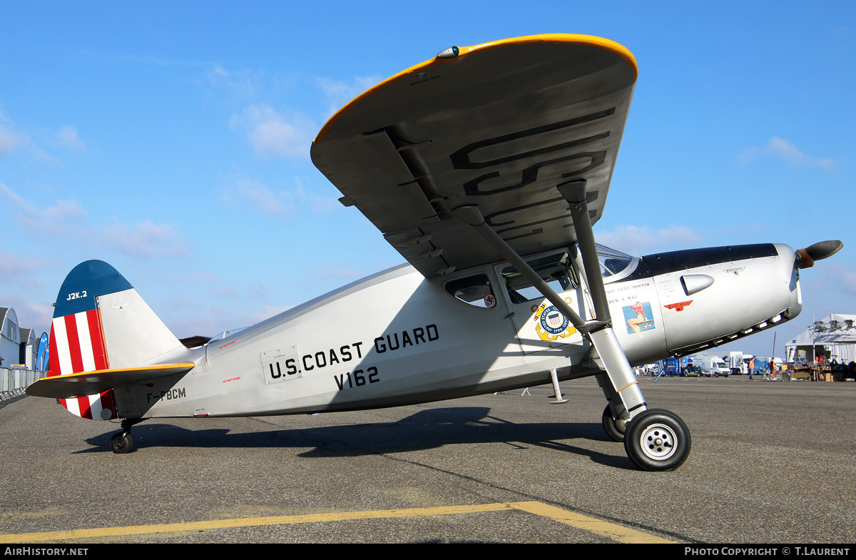 Aircraft Photo of F-PBCM / V162 | Fairchild 24R | USA - Coast Guard | AirHistory.net #416998