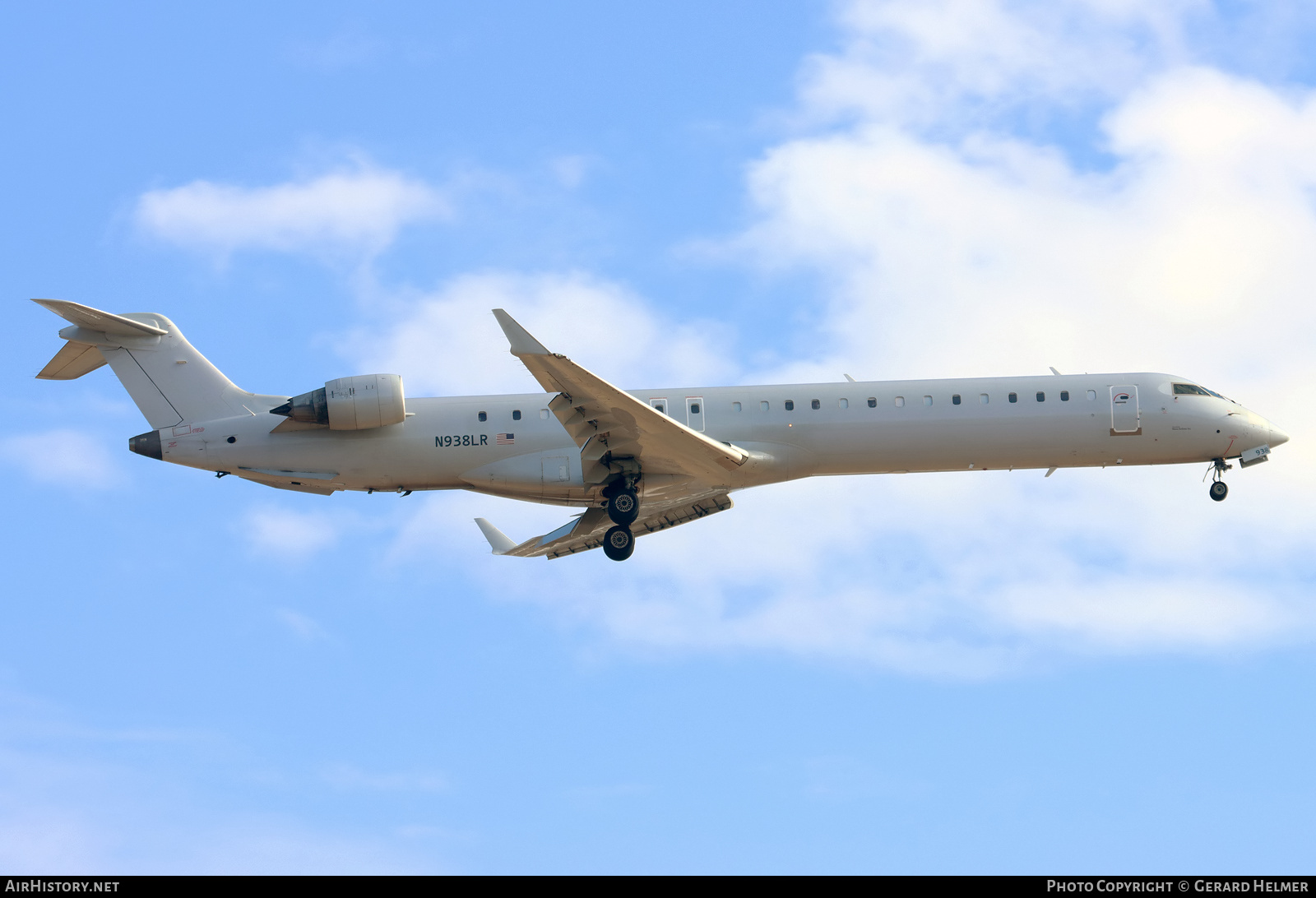Aircraft Photo of N938LR | Bombardier CRJ-900LR (CL-600-2D24) | Mesa Airlines | AirHistory.net #417002