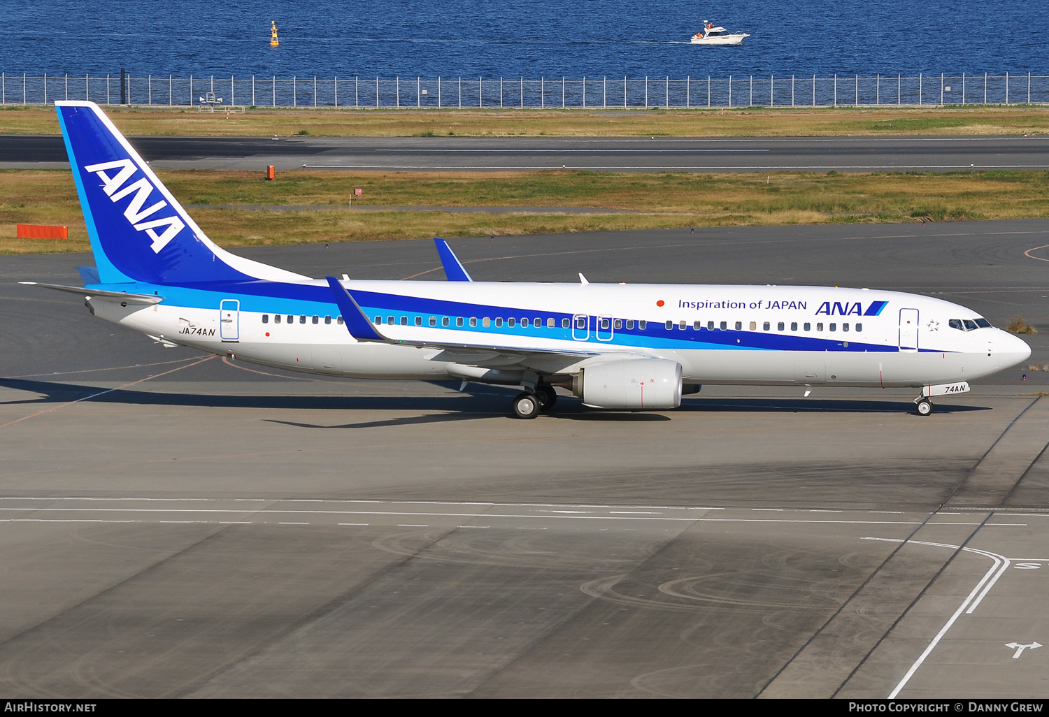 Aircraft Photo of JA74AN | Boeing 737-881 | All Nippon Airways - ANA | AirHistory.net #417005