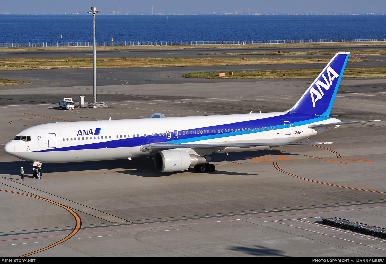 Aircraft Photo of JA8971 | Boeing 767-381/ER | All Nippon Airways - ANA | AirHistory.net #417007